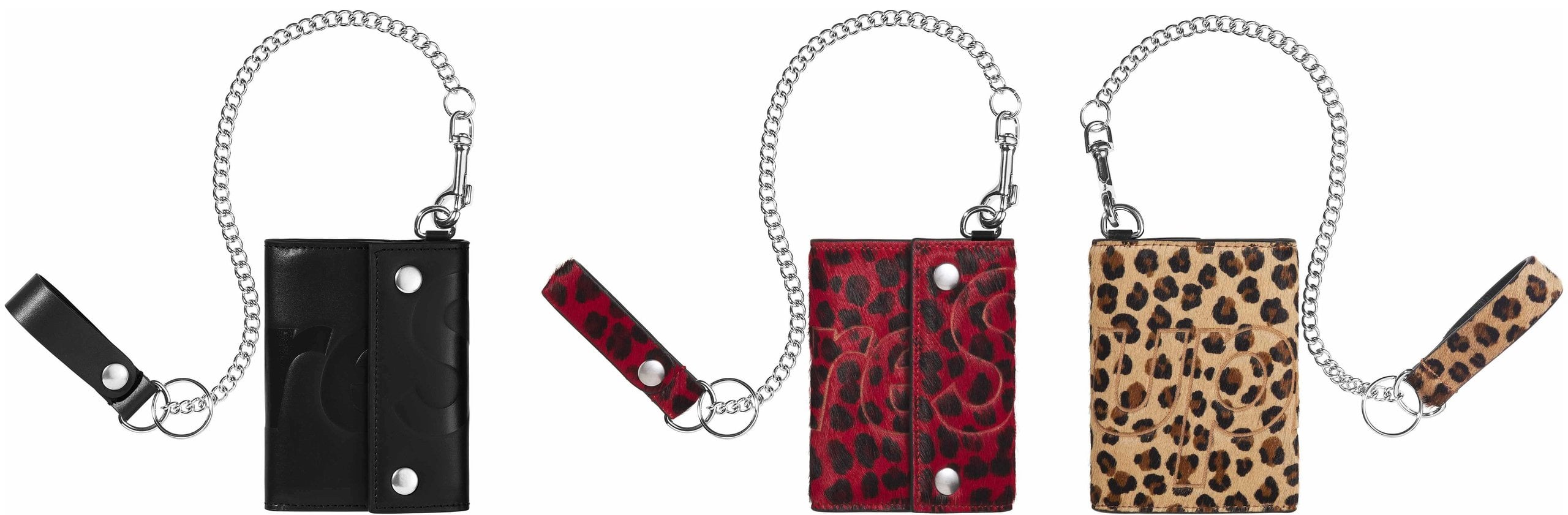 Leather Chain Wallet